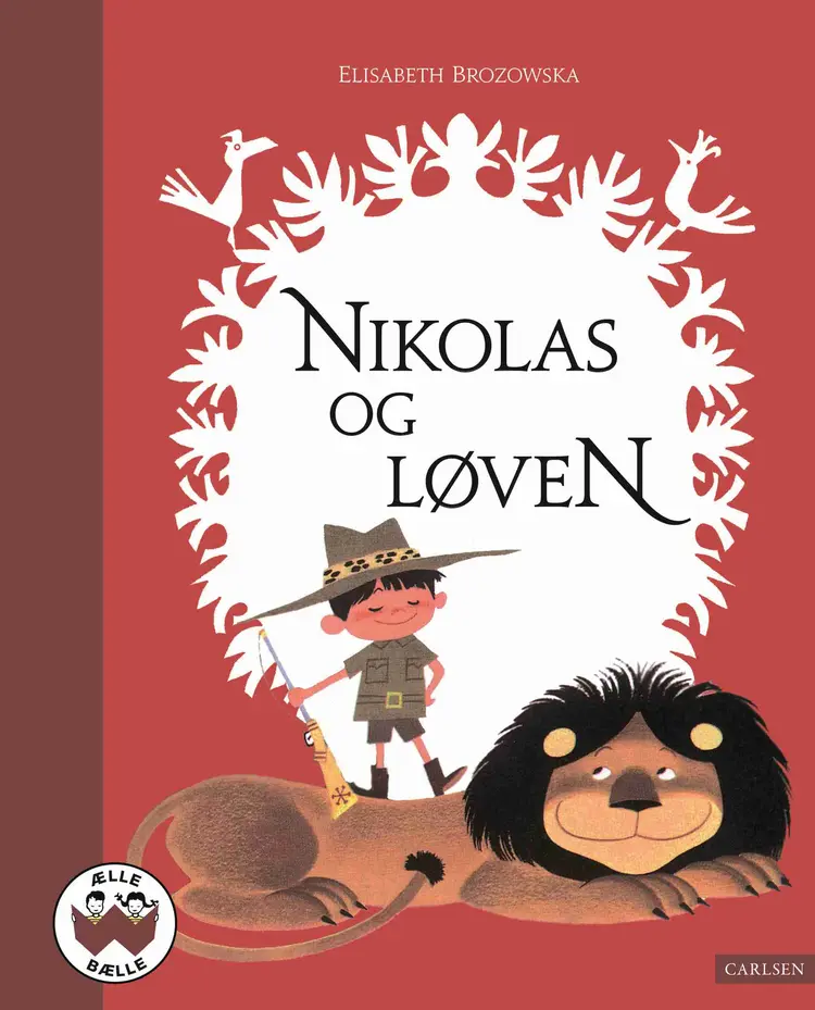 Nikolas og løven af Elisabeth Brozowska