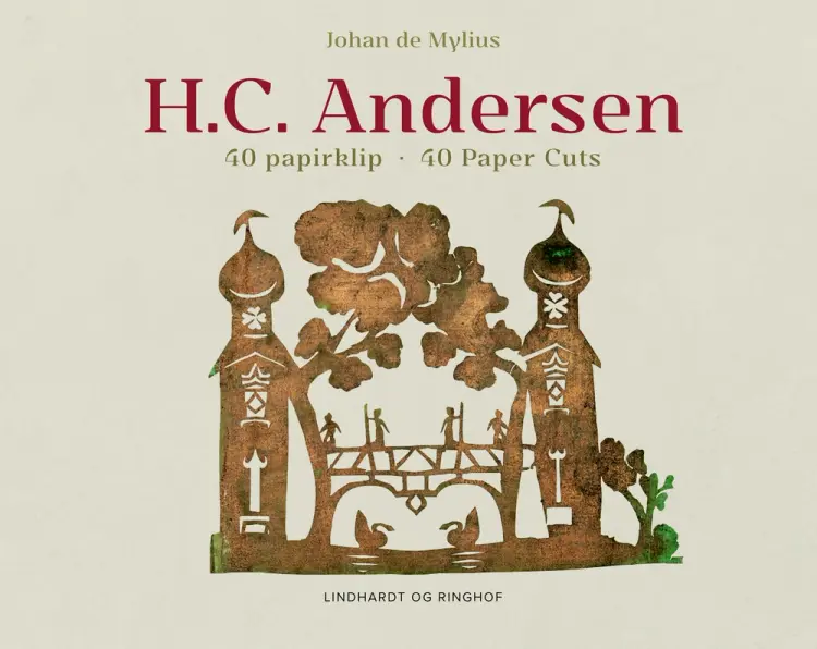 H.C. Andersen 40 papirklip * 40 Paper Cuts af Stig Nielsen