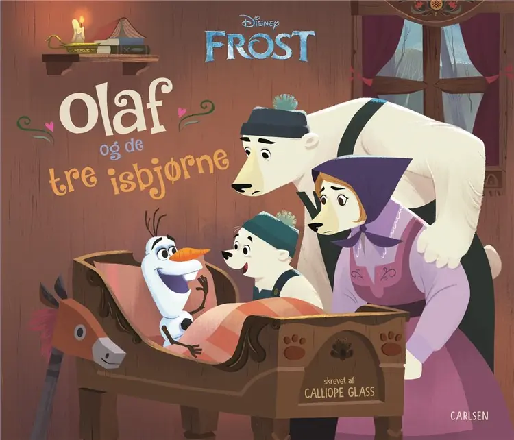 Olaf og de tre isbjørne af Disney