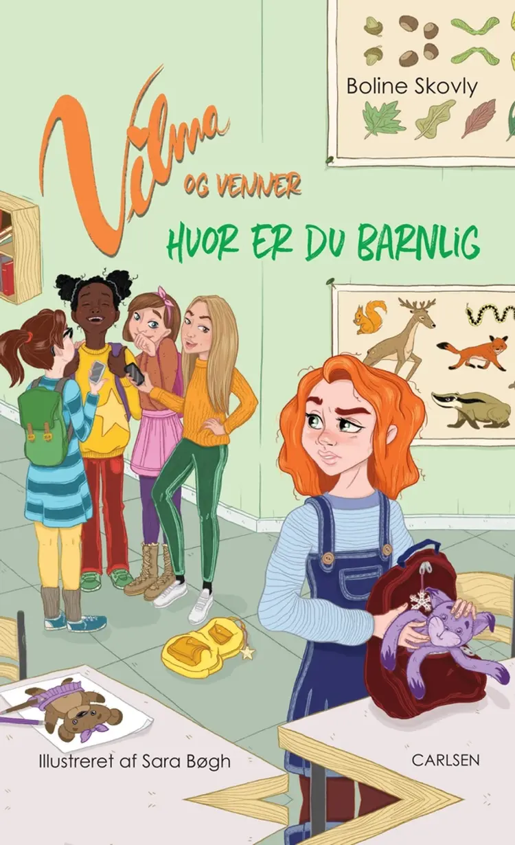 Hvor er du barnlig! af Camilla Schierbeck