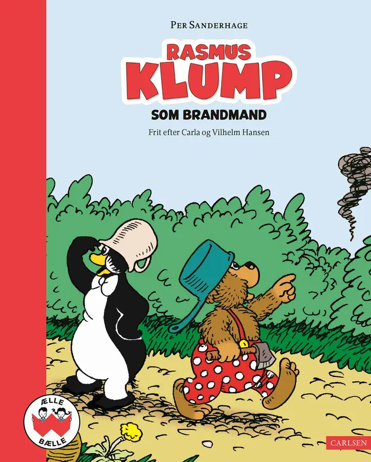 Rasmus Klump som brandmand af Vilhelm Hansen