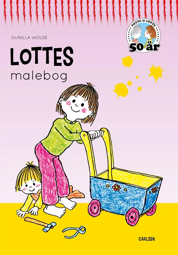 Lottes malebog (kolli 6) af Gunilla Wolde
