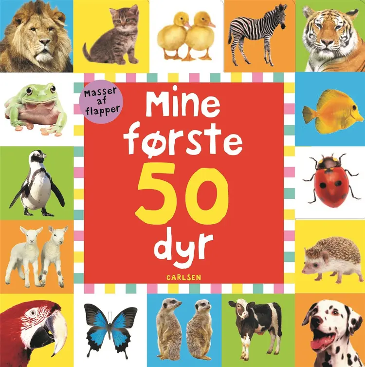Mine første 50 dyr af .
