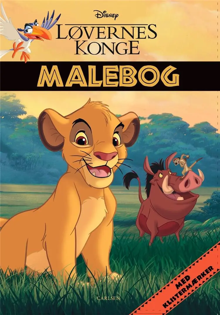 Løvernes Konge: malebog (kolli 6) af .