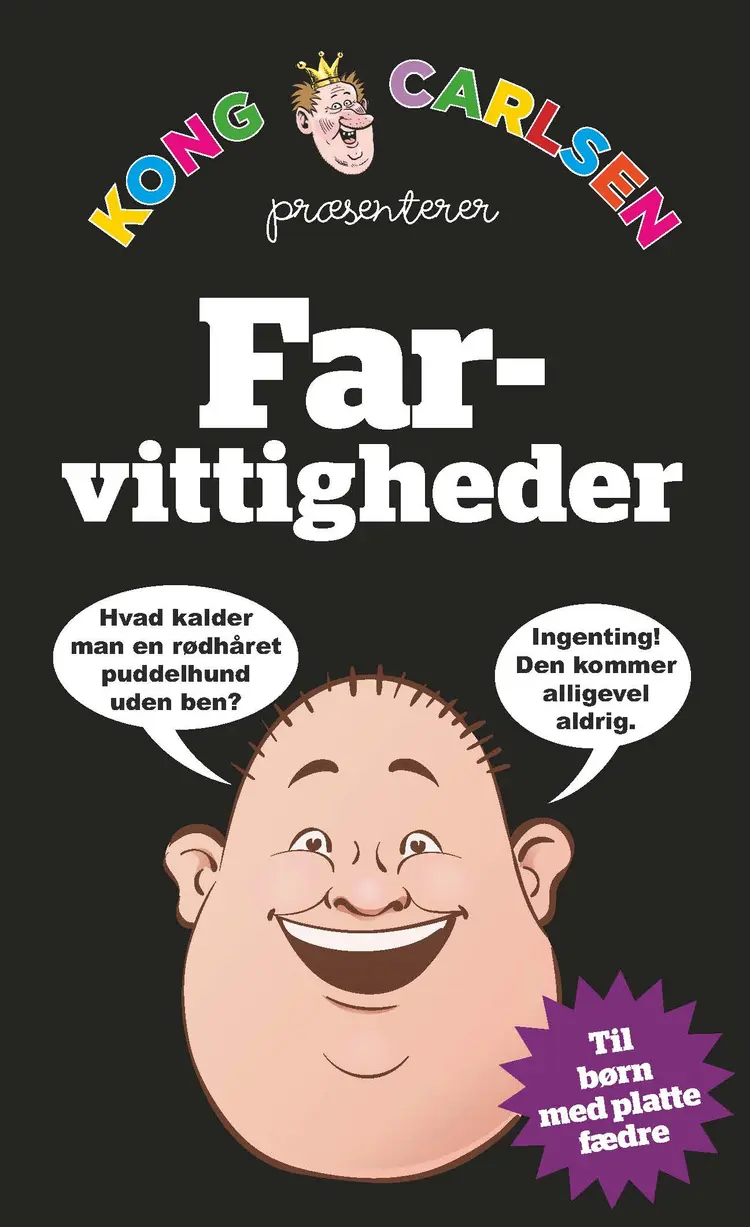 Kong Carlsen - Farvittigheder (kolli 5) af Kong Carlsen