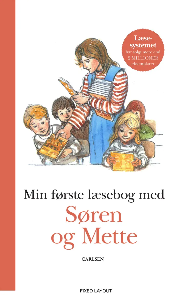 Min første læsebog med Søren og Mette af Knud Hermansen