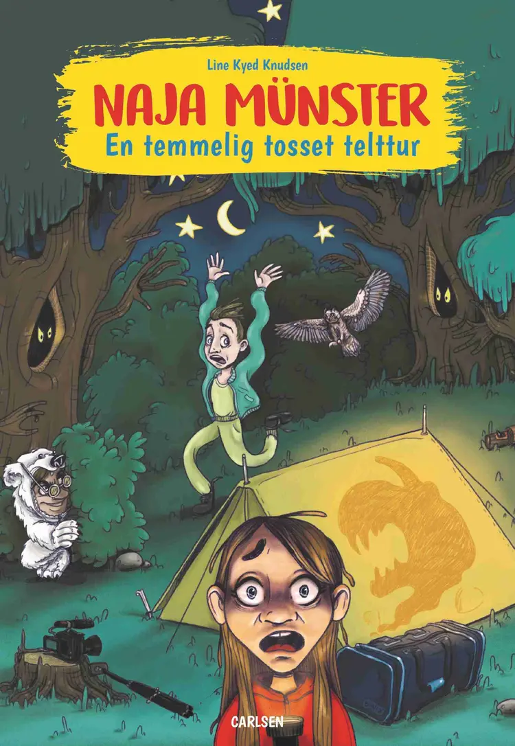 En temmelig tosset telttur af Line Kyed Knudsen