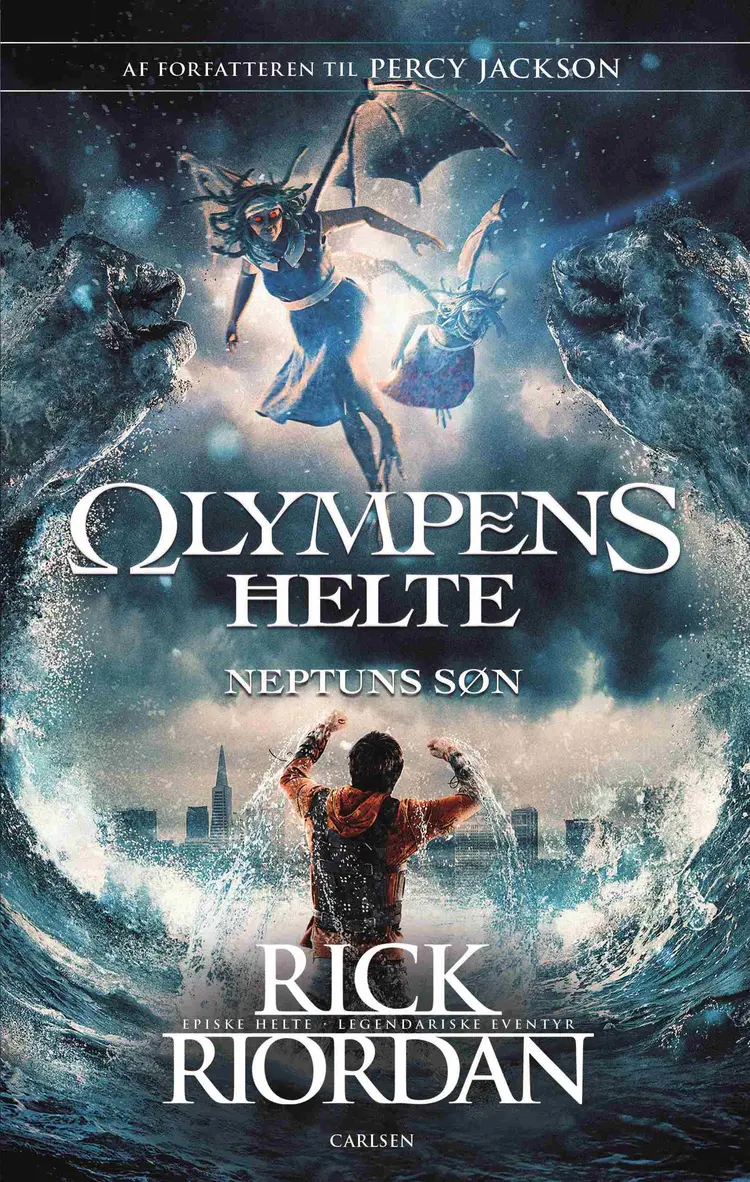 Neptuns søn af Rick Riordan