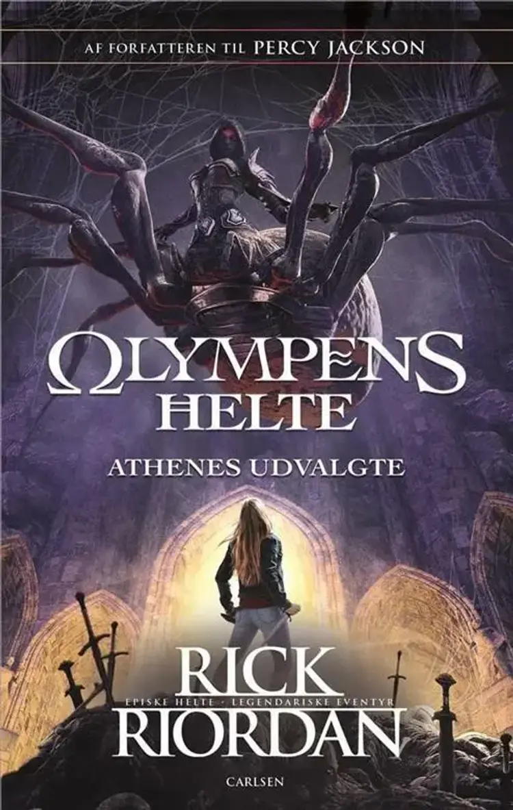 Athenes udvalgte af Rick Riordan