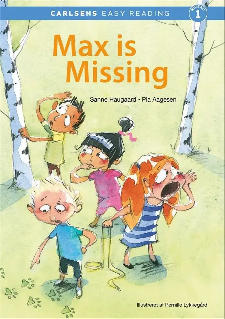 Max is missing af Sanne Haugaard