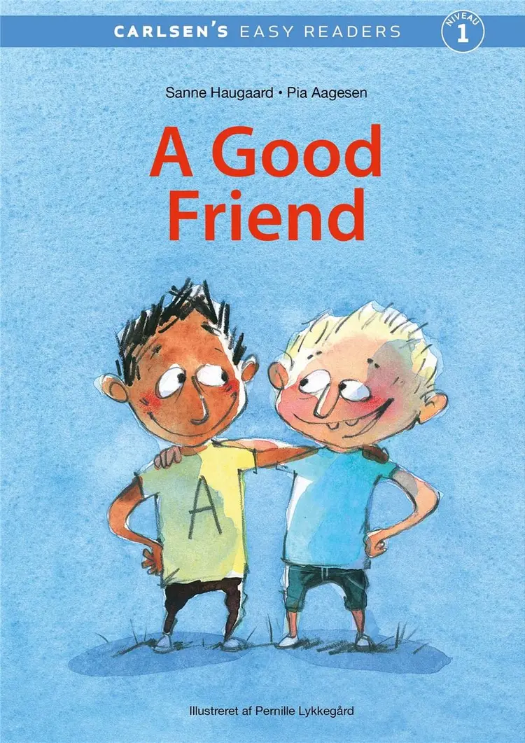 A good friend af Sanne Haugaard