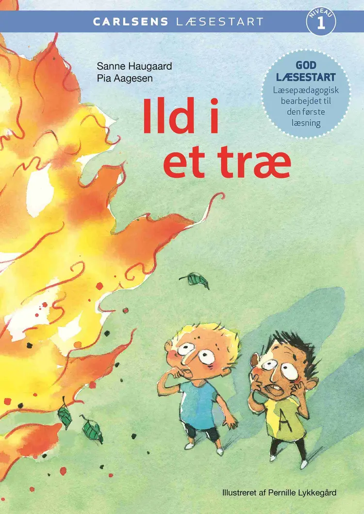 Ild i et træ af Sanne Haugaard