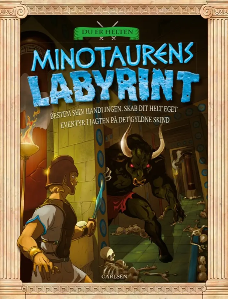 Du er helten: Minotaurens labyrint af .