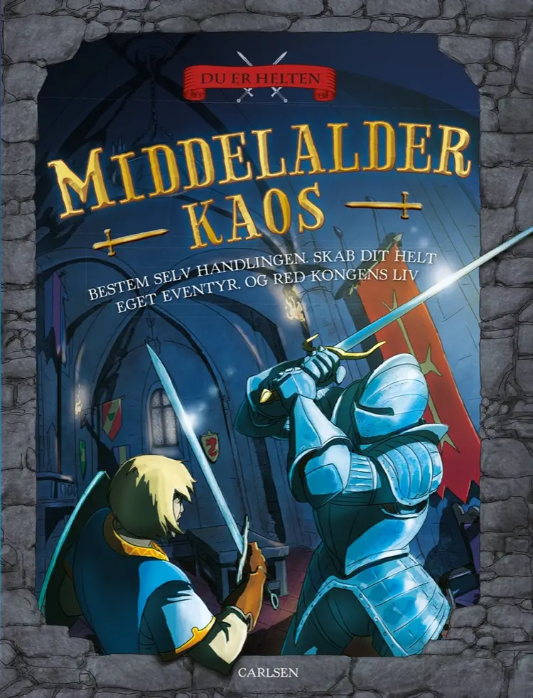 Du er helten: Middelalderkaos af .