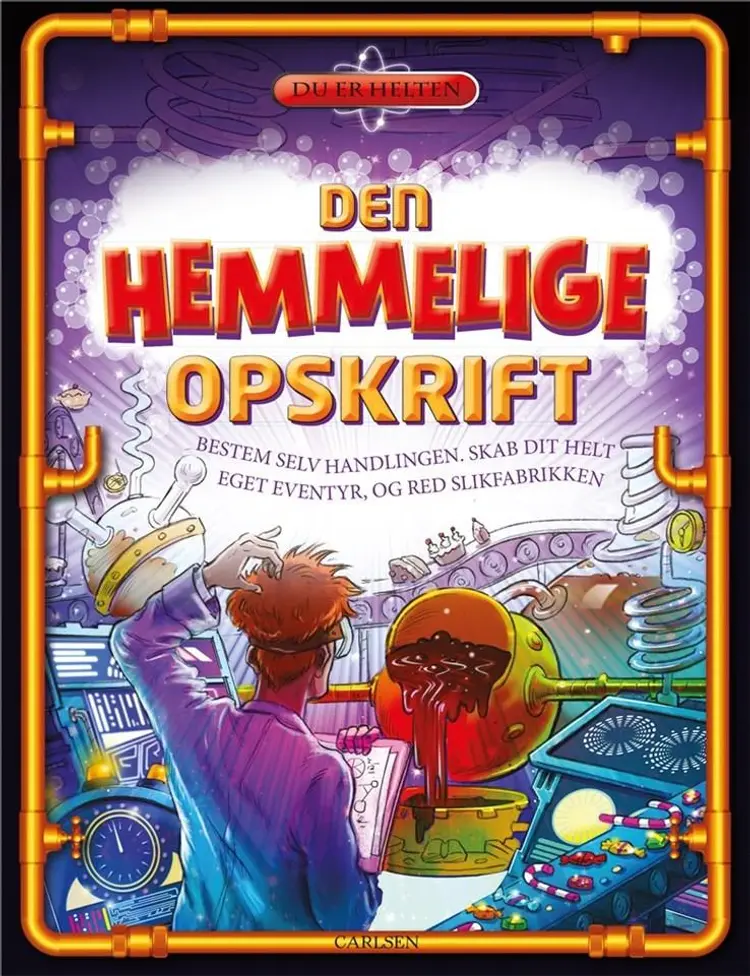 Du er helten: Den hemmelige opskrift af .