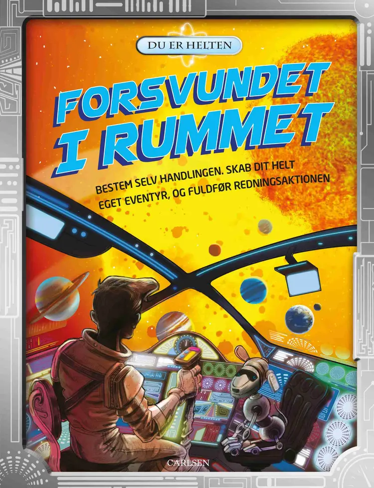 Du er helten: Forsvundet i rummet af .