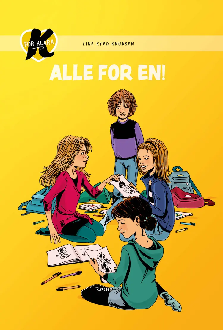 Alle for én! af Line Kyed Knudsen