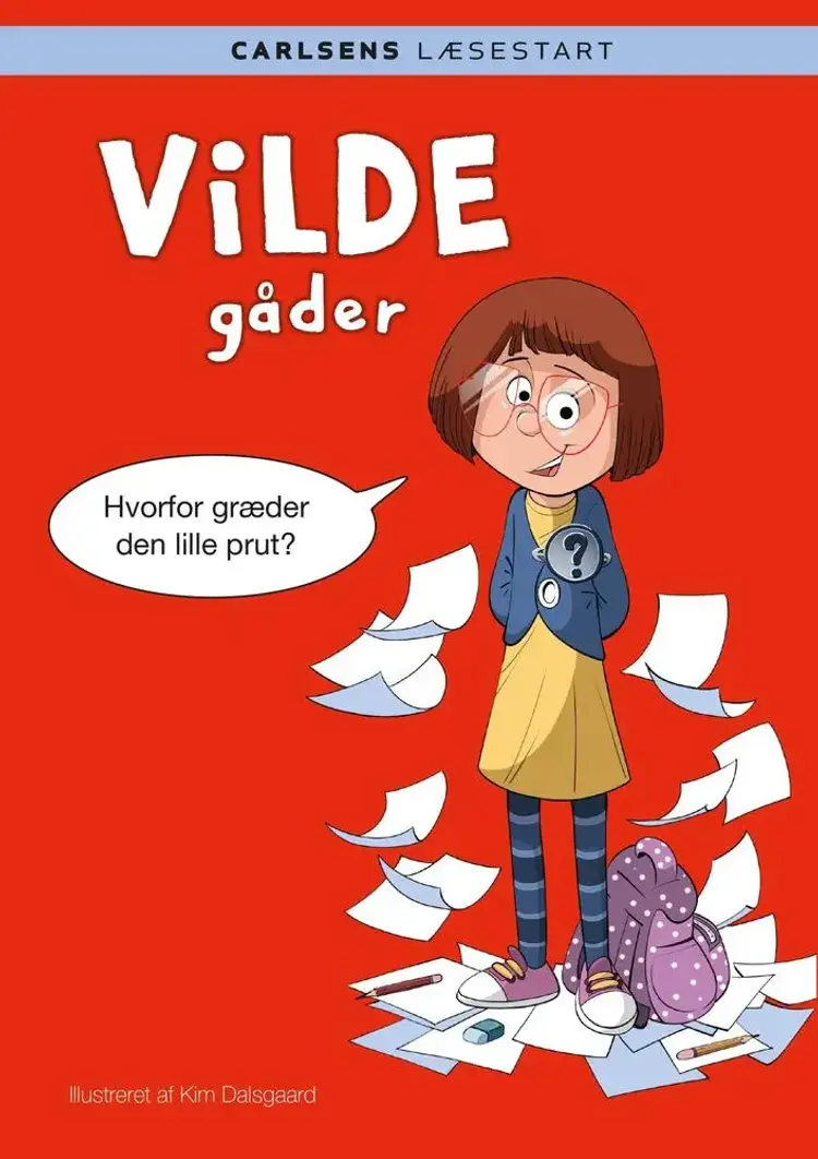 Carlsens Læsestart: Vilde gåder af Kim Dalsgaard