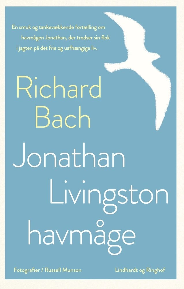 Jonathan Livingston Havmåge cover
