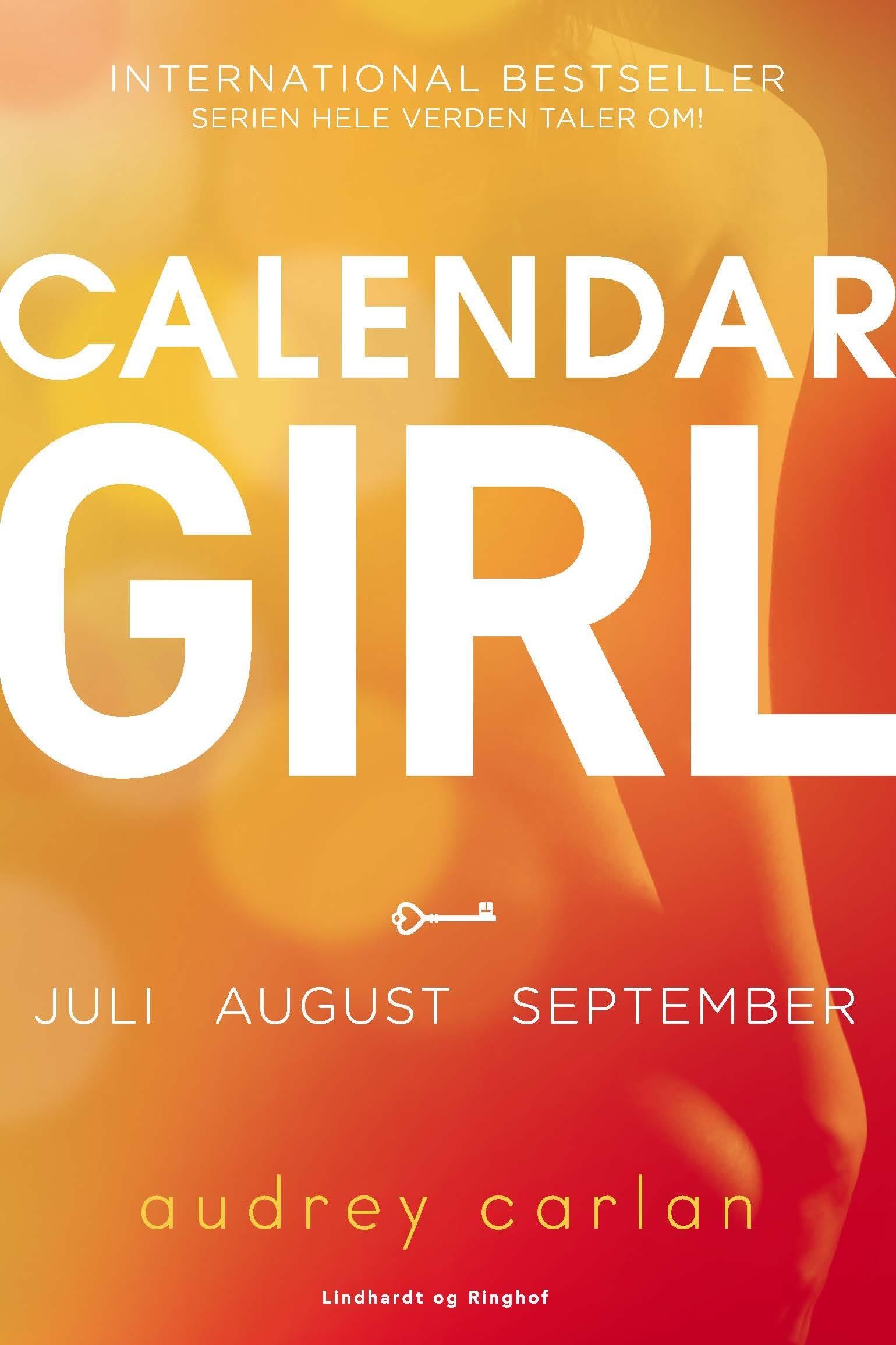 Calendar Girl 3 cover