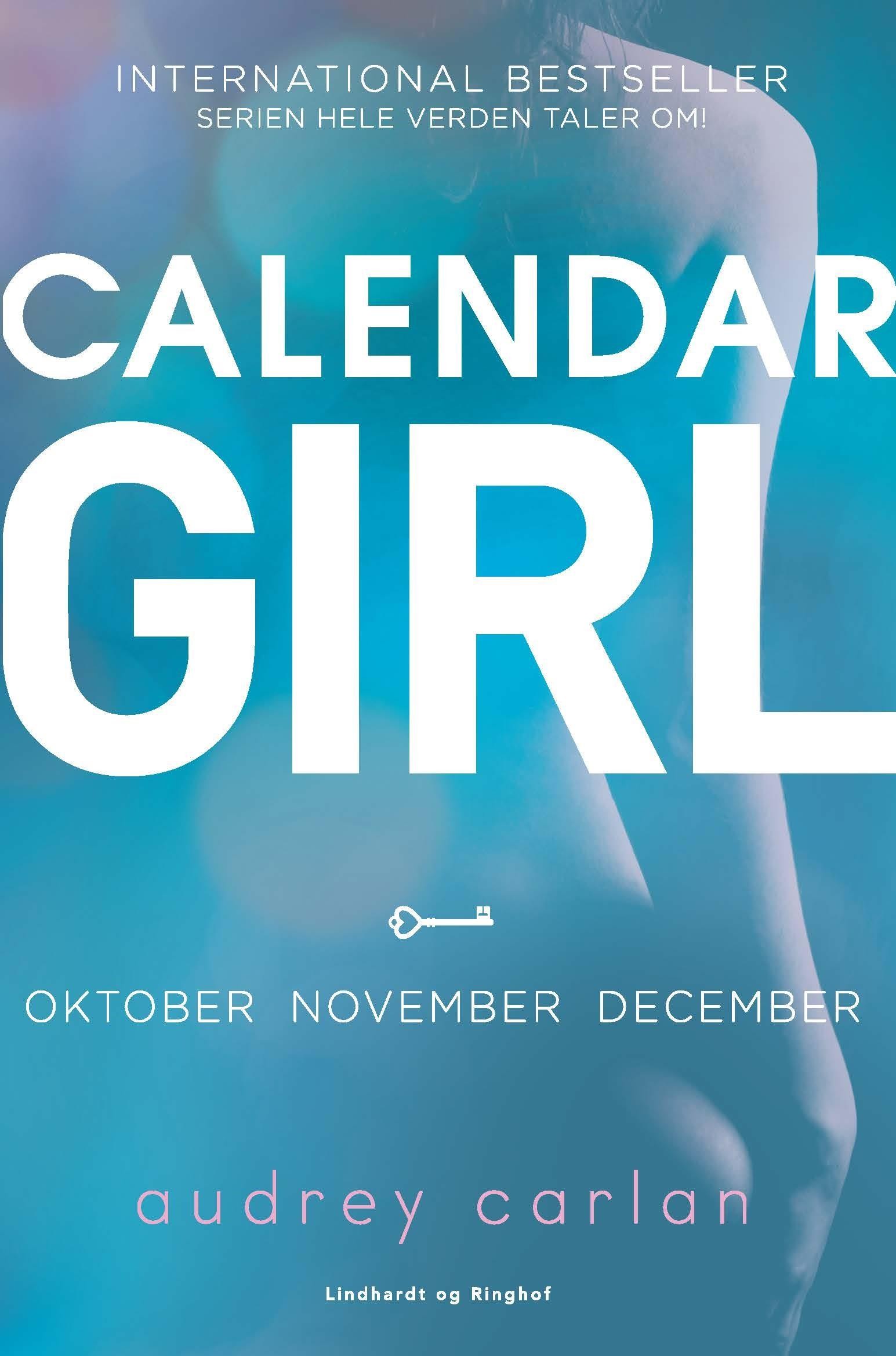 Calendar Girl 4 cover