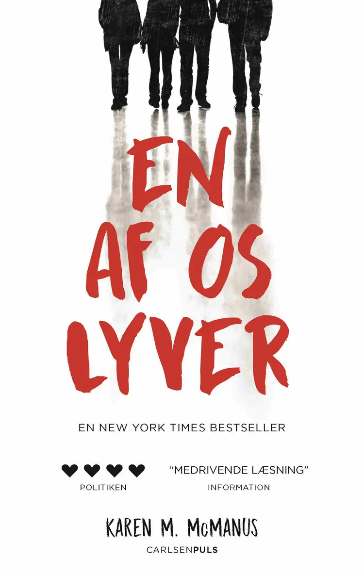 En af os lyver af Karen M. McManus
