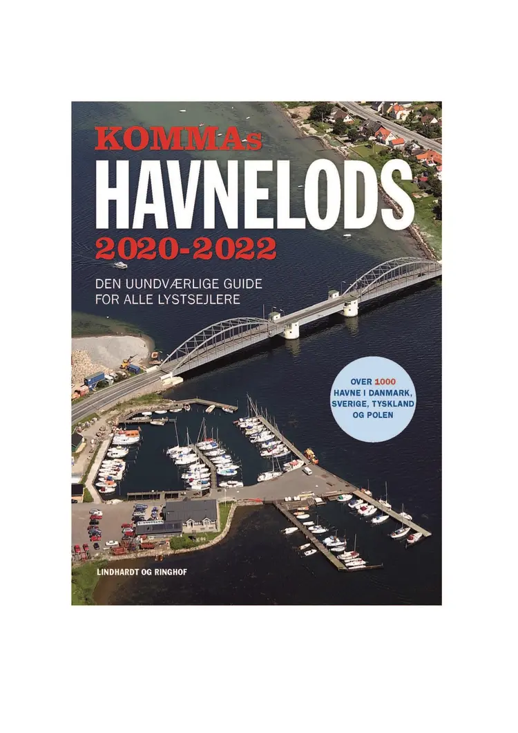 Kommas havnelods 2020-2022 af Stig Nielsen