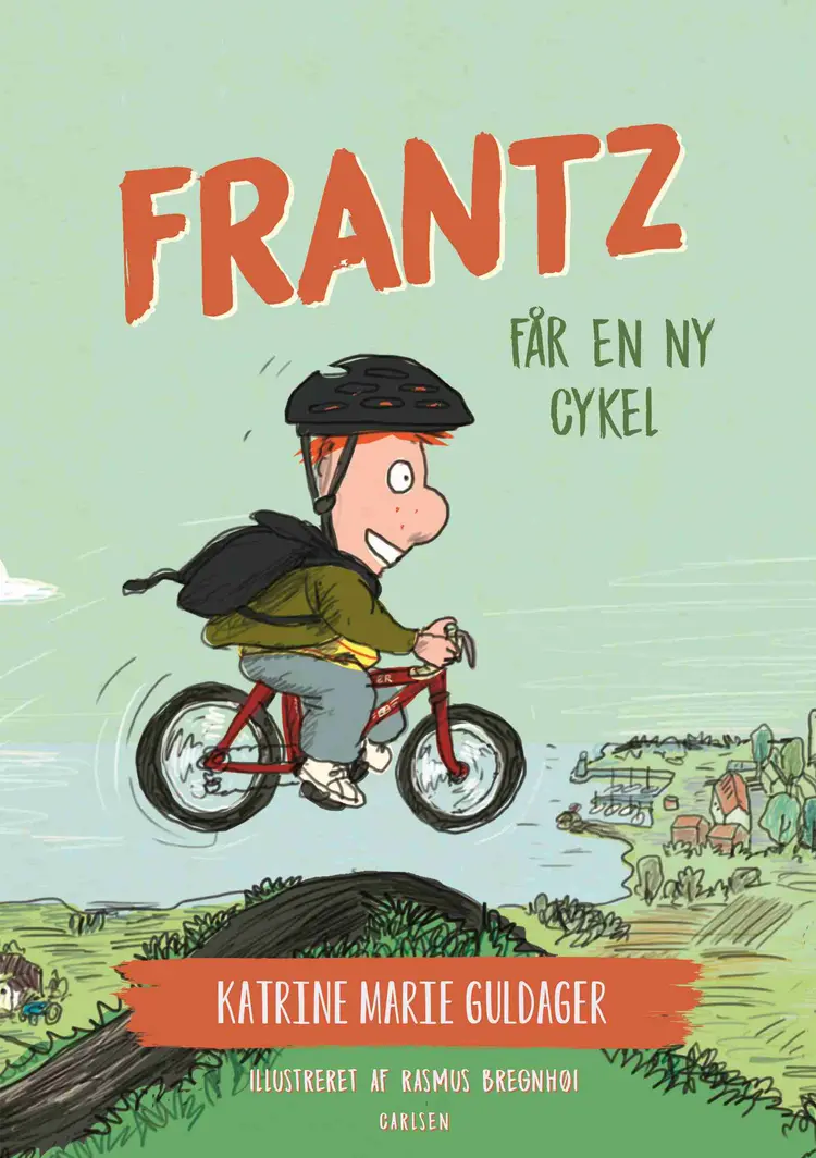 Frantz får en ny cykel af Katrine Marie Guldager