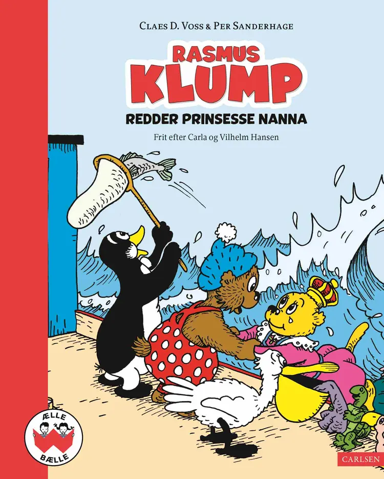 Rasmus Klump redder prinsesse Nanna af Vilhelm Hansen