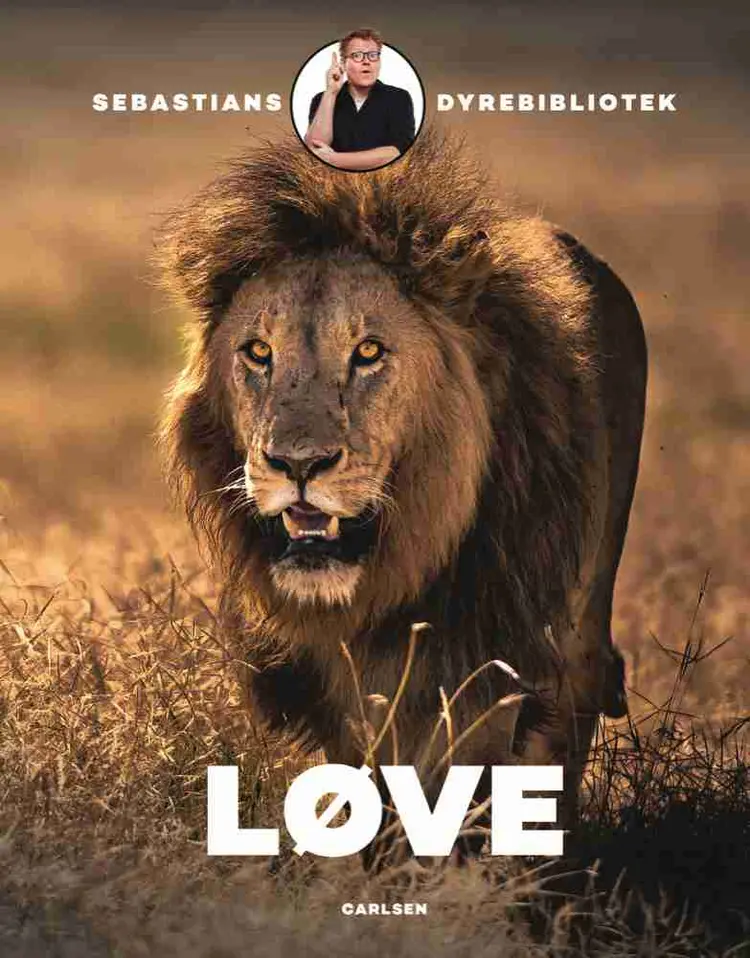 Sebastians dyrebibliotek: Løve af Sebastian Klein