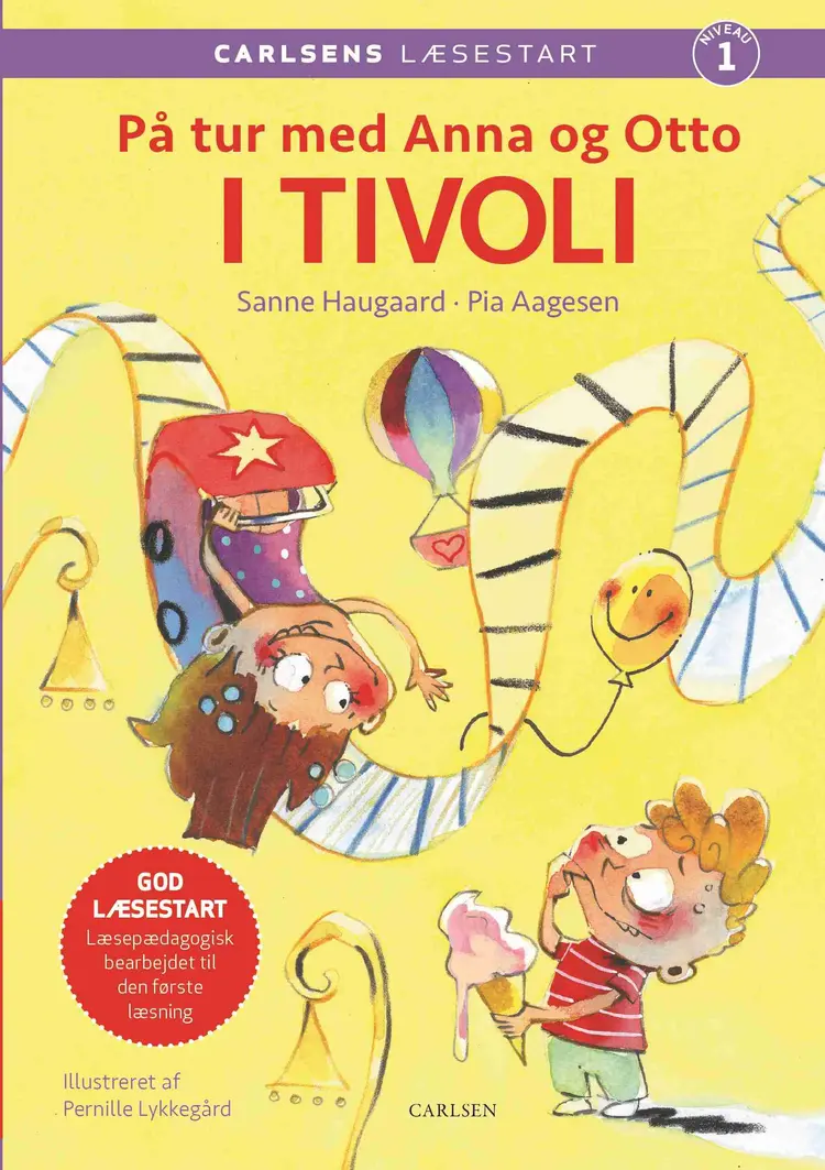 Carlsens læsestart - På tur med Anna og Otto: I tivoli af Pia Aagesen