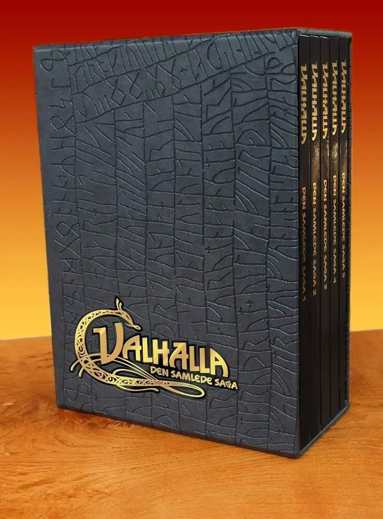 Valhalla kassette af Peter Madsen