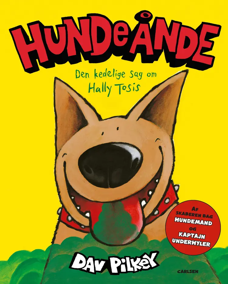 Hundeånde - Den kedelige sag om Hally Tosis af Dav Pilkey