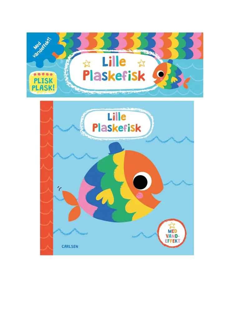 Lille Plaskefisk af .