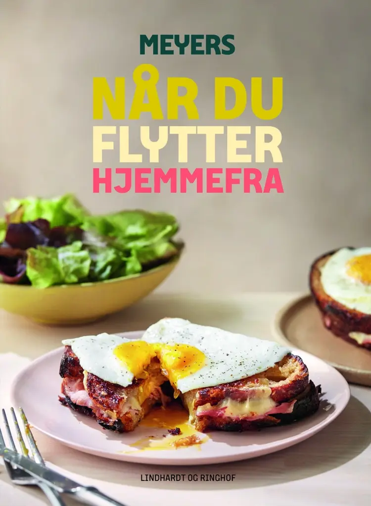 Meyers når du flytter hjemmefra af Trine Ravn