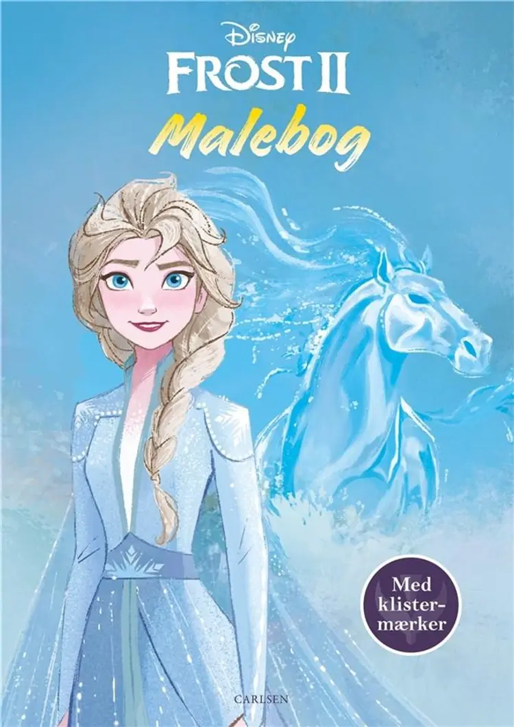 Frost II: Malebog (kolli 6) af Disney