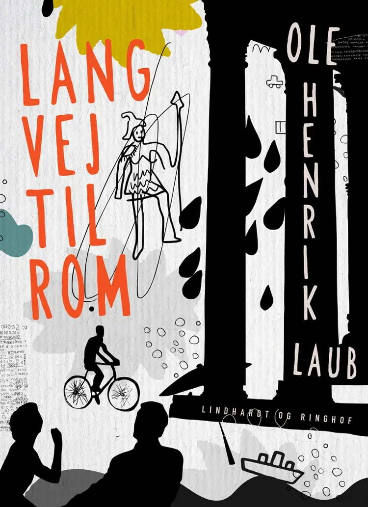 Lang vej til Rom af Ole Henrik Laub