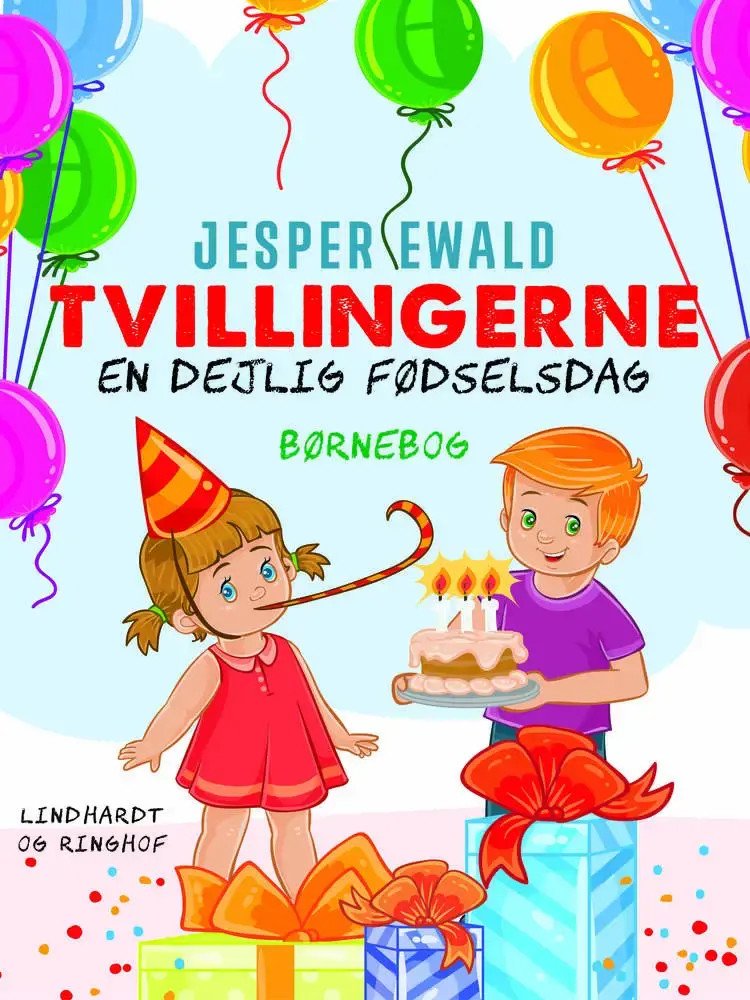 Tvillingerne: En dejlig fødselsdag af Jesper Ewald