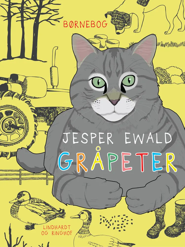 Gråpeter af Jesper Ewald