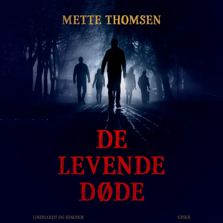 De levende døde af Mette Thomsen