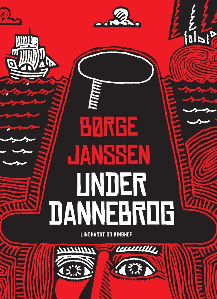 Under Dannebrog af Børge Janssen