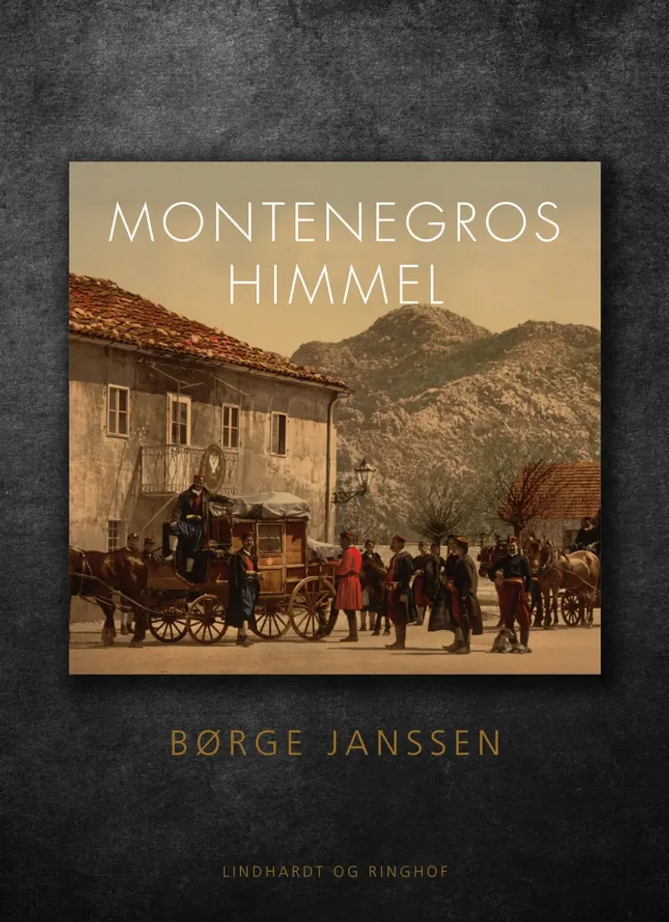 Montenegros himmel af Børge Janssen