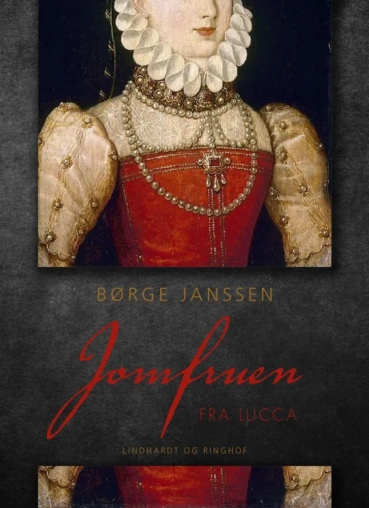 Jomfruen fra Lucca af Børge Janssen