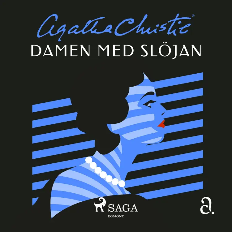 Damen med slöjan: novell af Agatha Christie