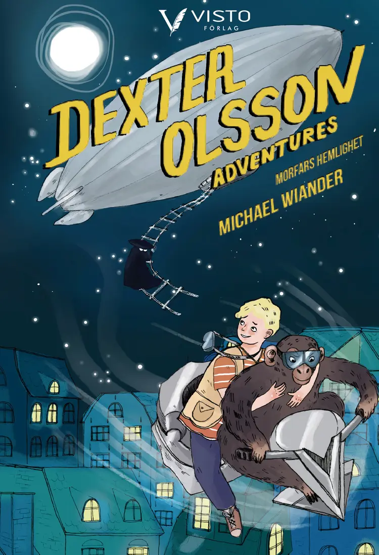 Morfars hemlighet af Michael Wiander