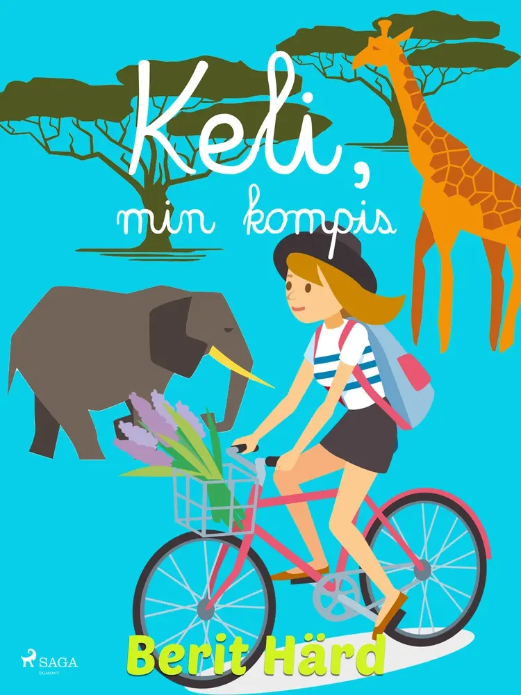 Keli, min kompis af Berit Härd