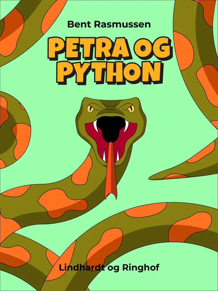 Petra og Python af Bent Rasmussen
