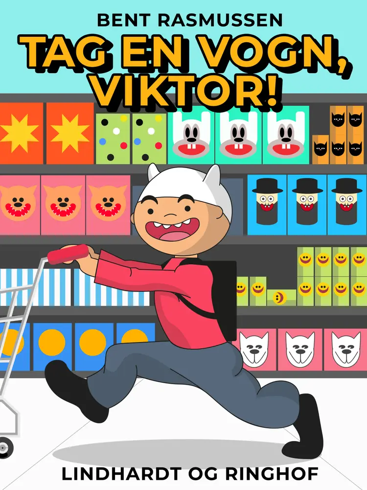 Tag en vogn, Viktor! af Bent Rasmussen