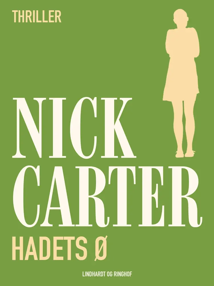 Hadets ø af Nick Carter