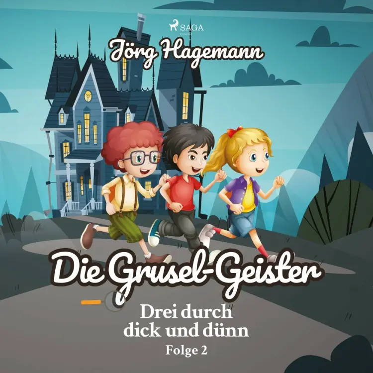 Die Grusel-Geister af Jörg Hagemann